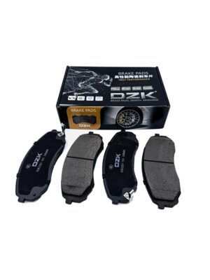 GAC GS8 Gen 2/ GAC M8/E8. Передние КЕРАМИЧЕСКИЕ тормозные колодки DZK3056.3510004DRS0000 - Миниатюра 1
